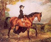 Osborne, William Mrs. Sarah Elizabeth Conolly oil painting